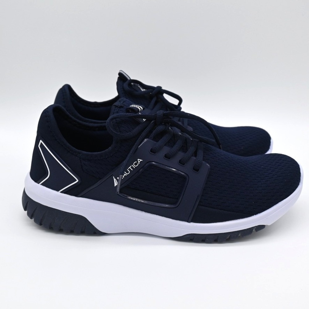 Nautica Athletic Goodreau Men's Sneaker Navy White‎ US 9.5